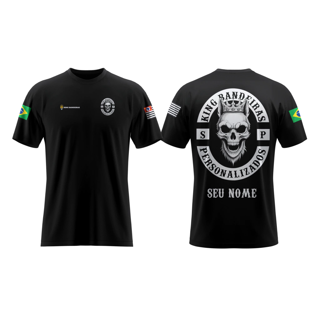 Camiseta Cangaceiro do Asfalto