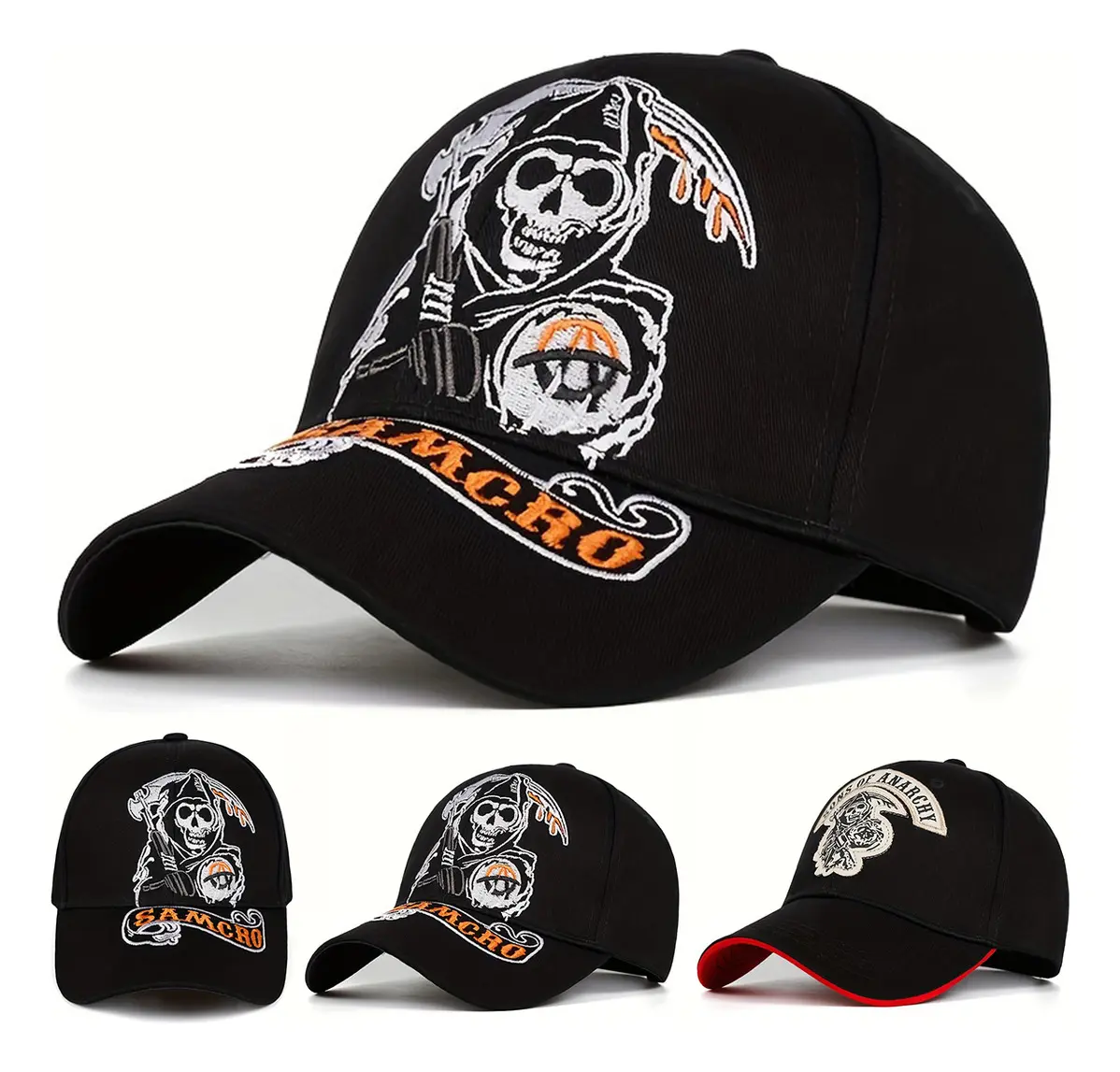 chapeu filhos da anarquia